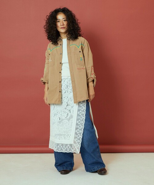 Freada（フリーダ）の「Freada/フリーダ アンティークレース 巻き