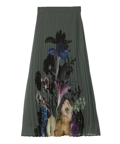 Ameri（アメリ）の「MEDI ROENTGEN FLOWER PLEATS SKIRT（スカート