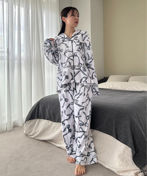 SNIDEL HOME（スナイデルホーム）の「【SilkyFleece】ロングパンツ