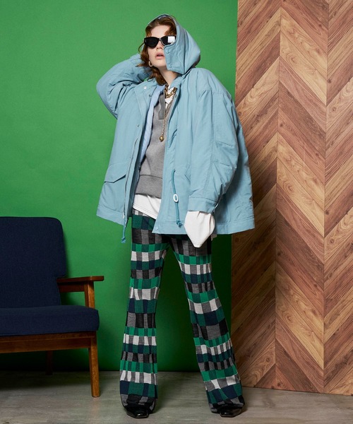 MAISON SPECIAL（メゾンスペシャル）の「キルティングモッズコート