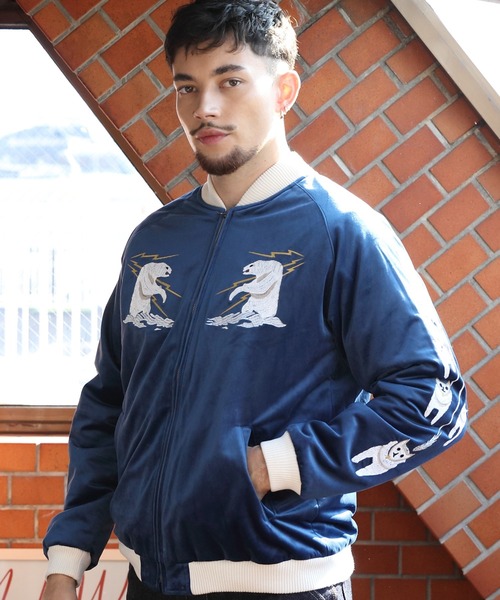 HOUSTON（ヒューストン）の「HOUSTON スカジャン（アラスカ1