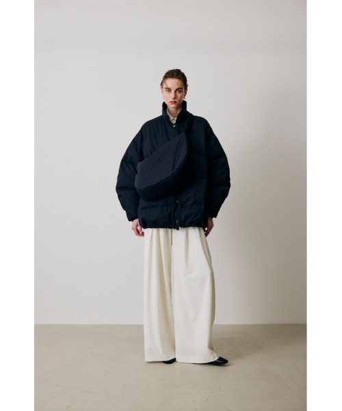 RIM.ARK（リムアーク）の「Coverall stripe down CT（ダウンジャケット