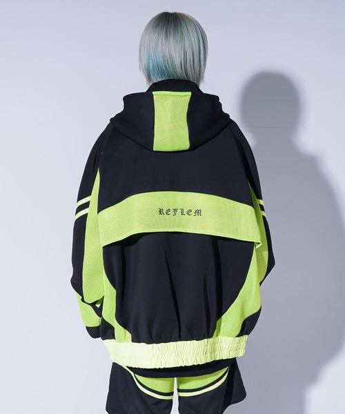 REFLEM（レフレム）の「『REFLEM/レフレム』メッシュ切替ハイネック