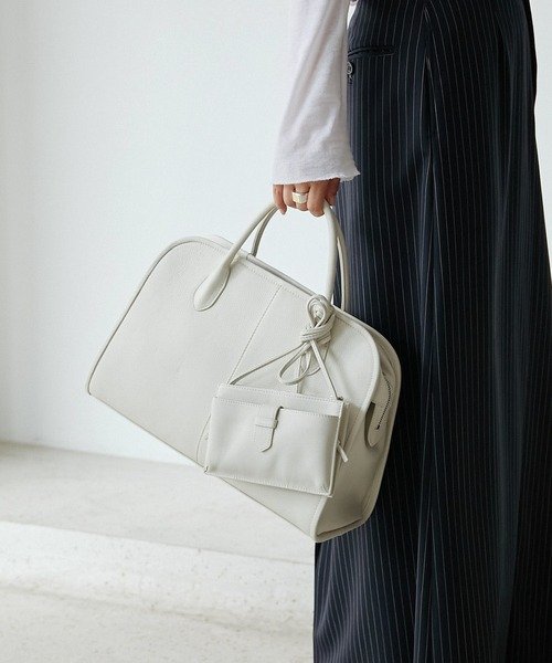 Whim Gazette（ウィムガゼット）の「【Hoaw.】ボストンバッグ