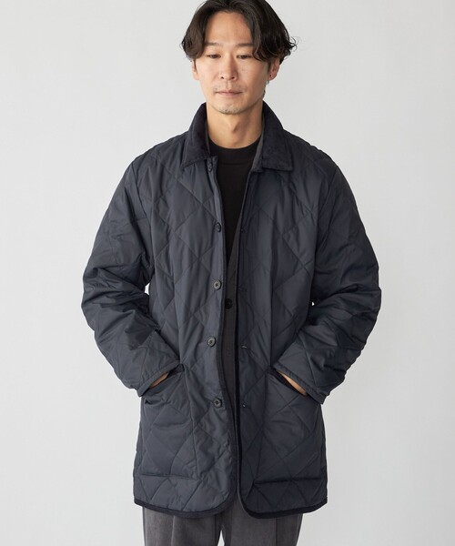 SHIPS別注】TAION:〈手洗い可能〉ダウン キルティング ジャケット 25FW