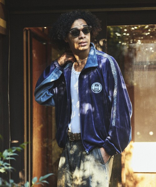 UMBRO（アンブロ）の「UMBRO/アンブロ 別注 Velour Track Jacket