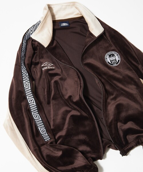 UMBRO（アンブロ）の「UMBRO/アンブロ 別注 Velour Track Jacket