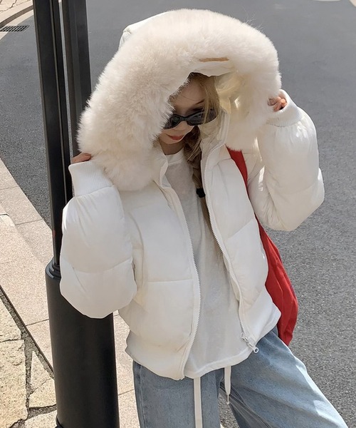 セール】ファー付きダウンジャケット（ダウンジャケット/コート）｜SEN