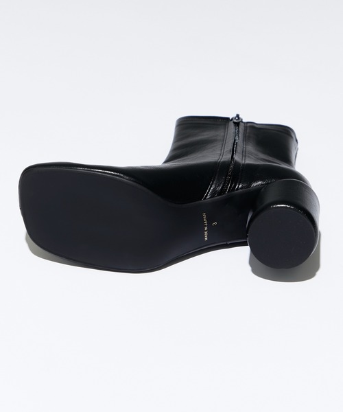 STUDIOUS/ステュディオス】ラウンドシェイプブーツ（ブーツ