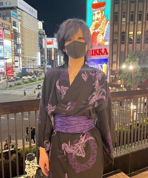 REFLEM（レフレム）の「『REFLEM/レフレム』総柄浴衣SET（浴衣）」 - WEAR