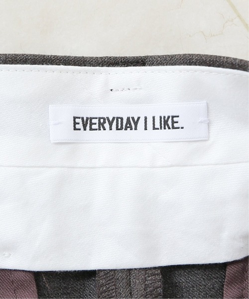 セール】EVERYDAY I LIKE. タックパンツ（その他パンツ）｜Deuxieme