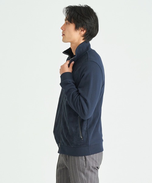 ESTNATION（エストネーション）の「HERNO / スエードコンビジップ