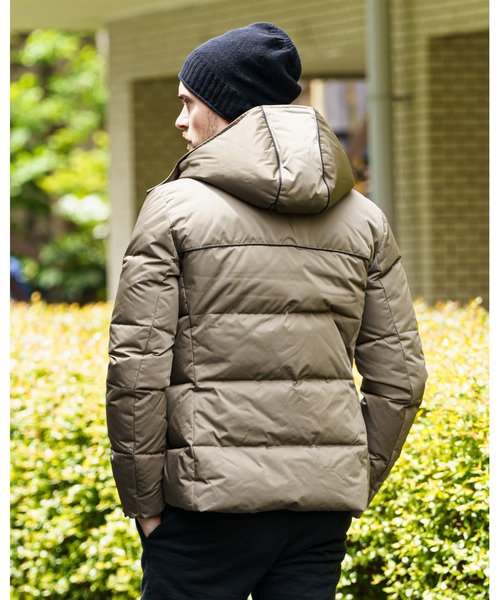 wjk（ダヴルジェイケイ）の「simple down jacket（ダウンジャケット