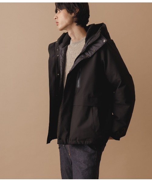 ADAM ET ROPE'（アダムエロペ）の「【ALLIED】ショートダウン（ダウン