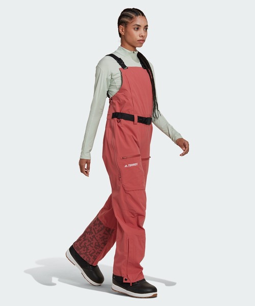 adidas（アディダス）の「テレックス 3層 GORE-TEX スノービブパンツ