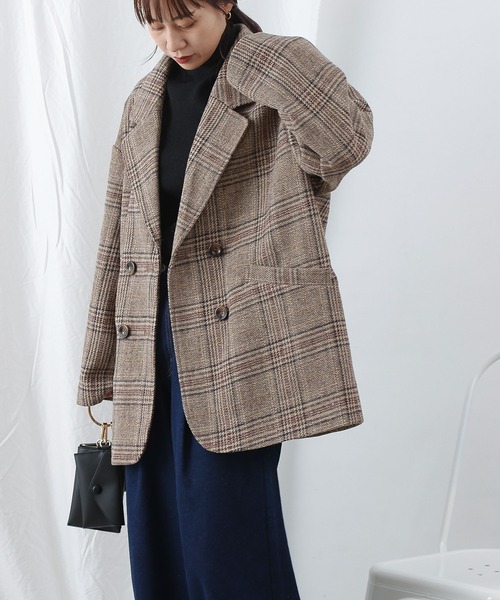 COLONY 2139（コロニートゥーワンスリーナイン）の「ウール混チェック