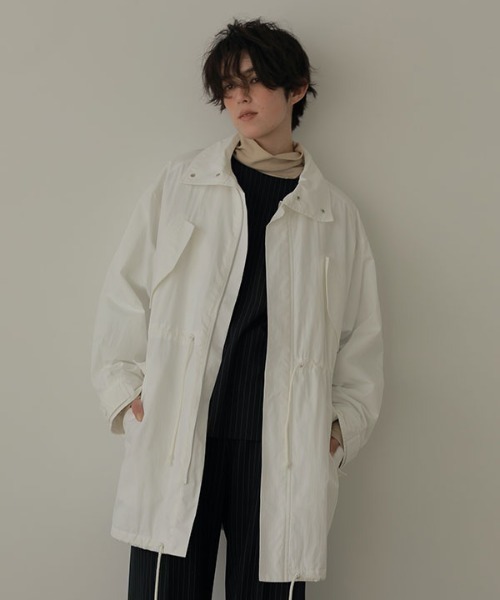 ETRE TOKYO（エトレトウキョウ）の「オーバーサイズミリタリーブルゾン