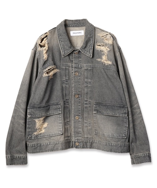 DISCOVERED（ディスカバード）の「BORO DENIM BLOUSON（デニム