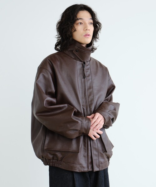 SINSS（シンス）の「A2 short flight jacket / A2ショートフライト