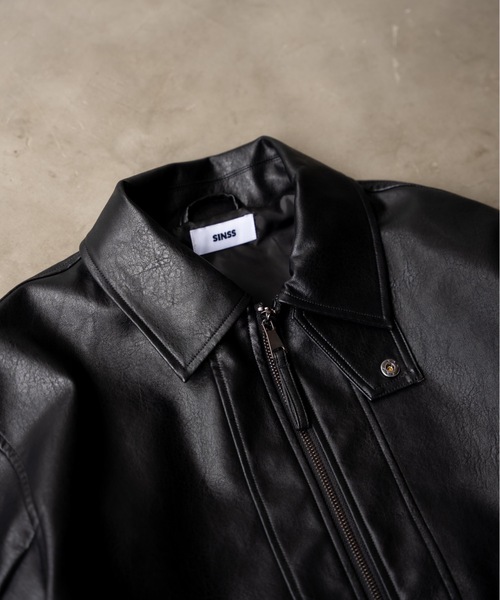 SINSS（シンス）の「A2 short flight jacket / A2ショートフライト