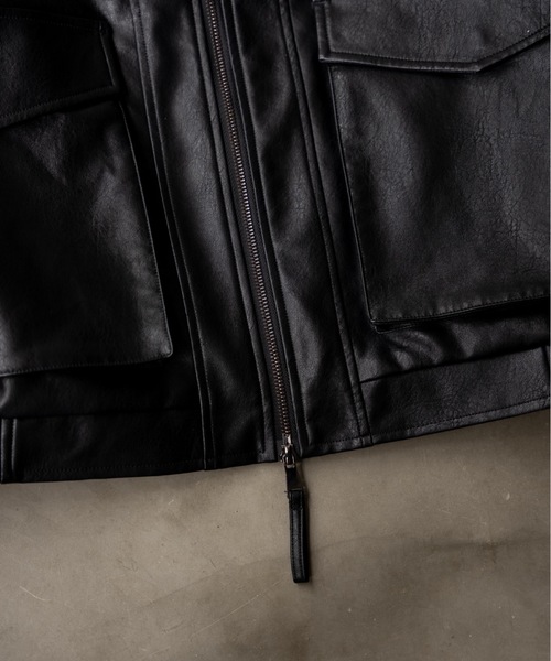 SINSS（シンス）の「A2 short flight jacket / A2ショートフライト