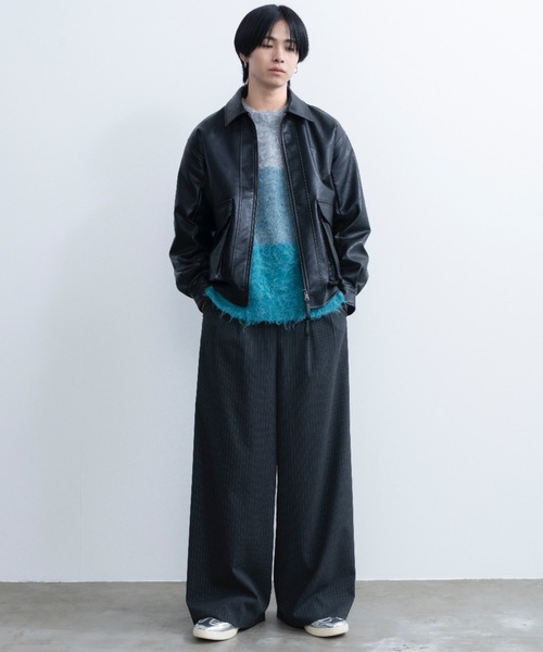 SINSS（シンス）の「A2 short flight jacket / A2ショートフライト