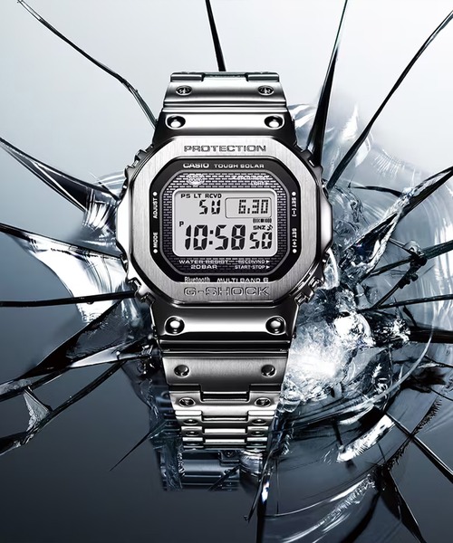 G-SHOCK/ジーショック 腕時計 FULL METAL GMW-B5000D-1JF（デジタル