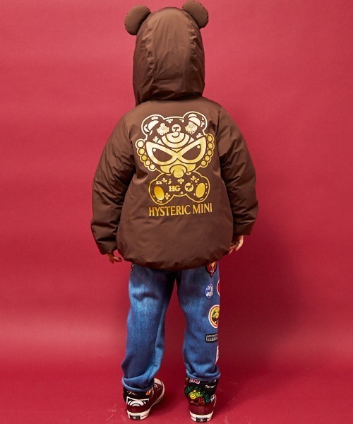 HYSTERIC MINI（ヒステリックミニ）の「TEDDY MINI MONOGRAM総柄中綿