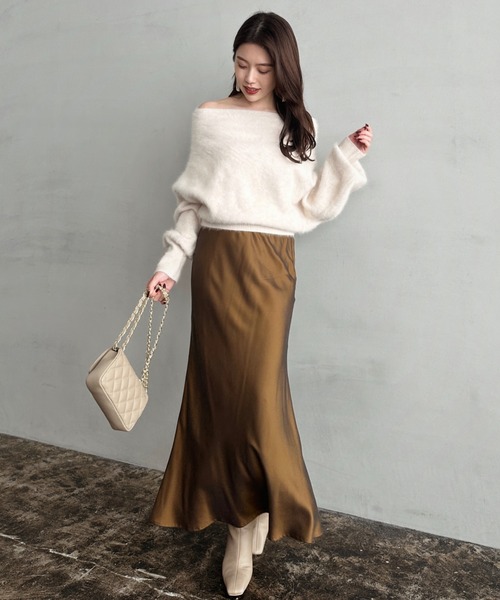 anuans（アニュアンス）の「フィブリルキュプラナロースカート