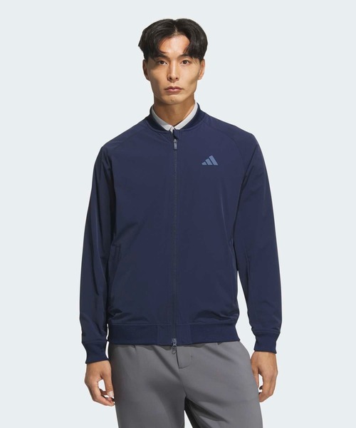 セール】長袖 フルジップジャケット【adidas Golf/アディダスゴルフ