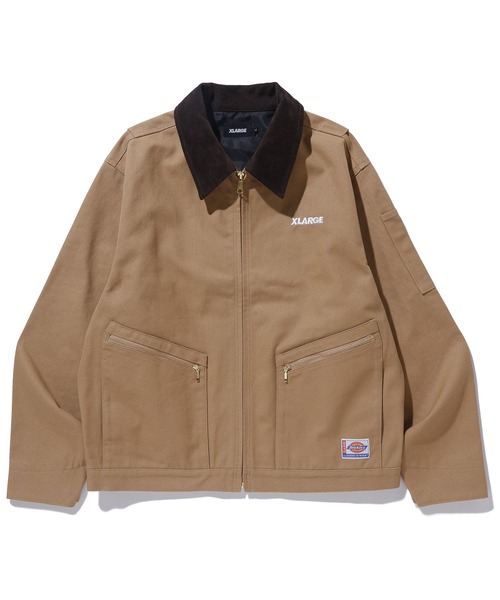 Dickies（ディッキーズ）の「XLARGE×Dickies WORK JACKET（ブルゾン