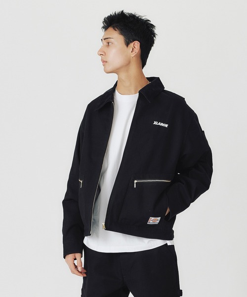 Dickies（ディッキーズ）の「XLARGE×Dickies WORK JACKET（ブルゾン
