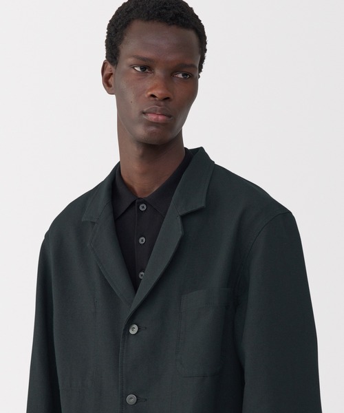 MUJI Labo（ムジラボ）の「〔MUJI Labo〕紳士 和紙混カルゼジャケット