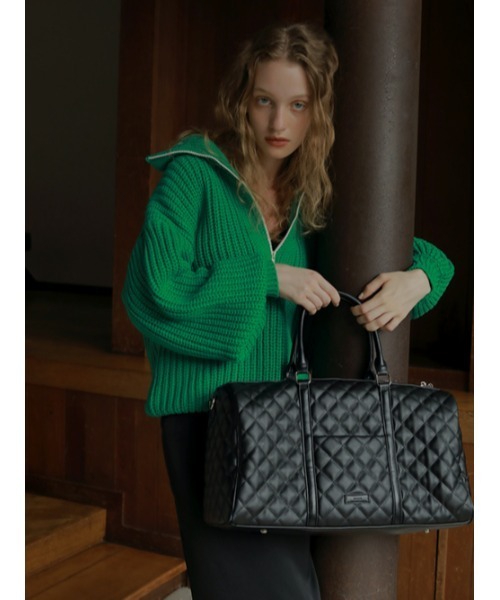 AMAIL（アマイル）の「Quilting boston bag（ボストンバッグ）」 - WEAR