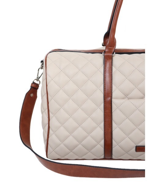 AMAIL（アマイル）の「Quilting boston bag（ボストンバッグ）」 - WEAR