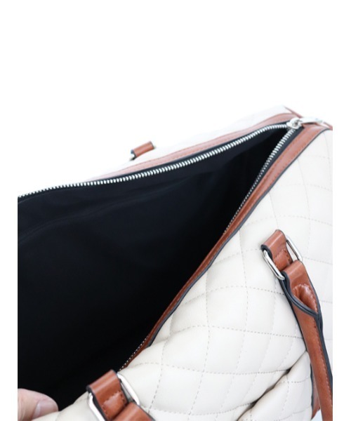 AMAIL（アマイル）の「Quilting boston bag（ボストンバッグ）」 - WEAR