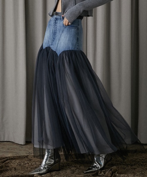 PRANK PROJECT（プランクプロジェクト）の「チュールコンビスカート