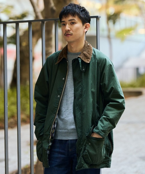 別注】Barbour / BEAUFORT ウォッシュド ジャケット（ブルゾン