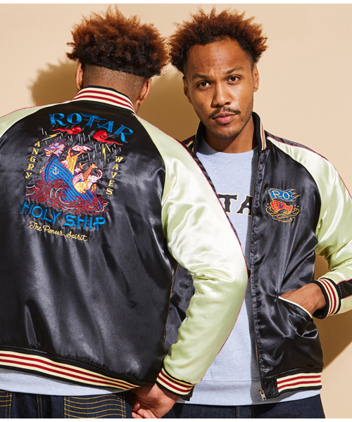 ROTAR（ローター）の「Pioneer Spirit Skajan / スカジャン