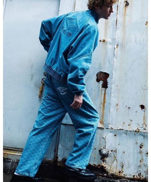 HUF（ハフ）の「UMBRO DENIM JACKET / HUF ハフ デニムジャケット