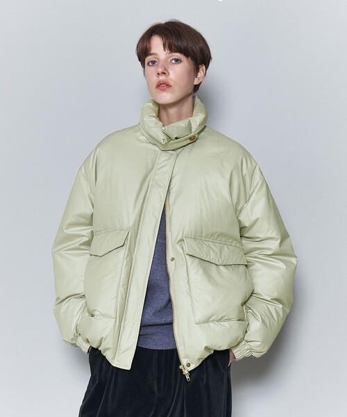 6（ロク）の「＜6(ROKU)＞ショートダウンジャケット（ダウンジャケット