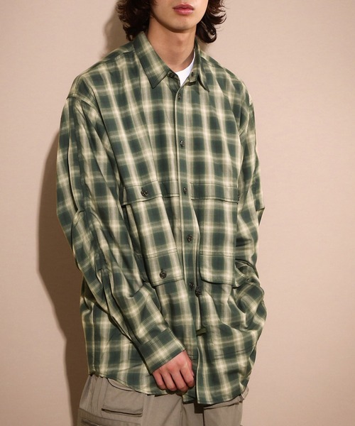 セール】DAIWA PIER39 TECH LOGGER SHIRTS BE-81022W（シャツ/ブラウス