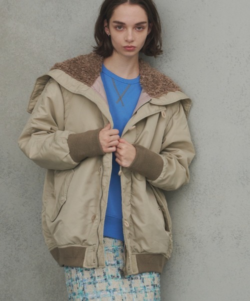 Unitage（ユニテージ）の「2wayミリタリーブルゾン（ブルゾン）」 - WEAR