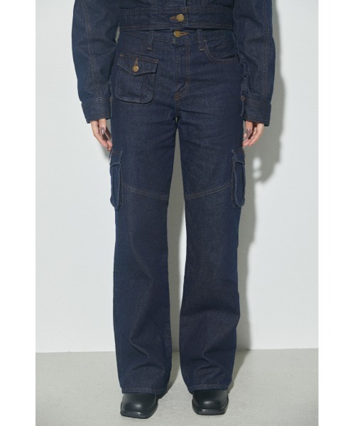 LAGUA GEM（ラグアジェム）の「PLUTO FLARE DENIM フレアデニム