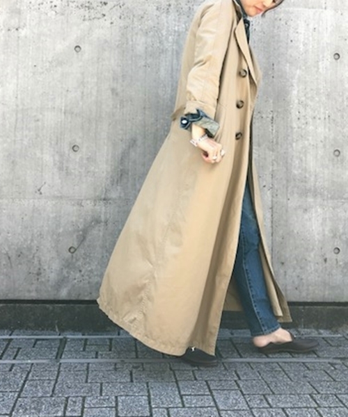 Deuxieme Classe（ドゥーズィエムクラス）の「CELERI LONG TRENCH COAT