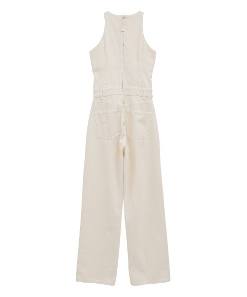 セール】WAIST OPEN DENIM ALL IN ONE（つなぎ/オールインワン