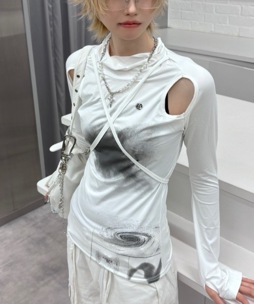 FLAREUP（フレアアップ）の「韓国ブランド FLAREUP フレアアップ Cut