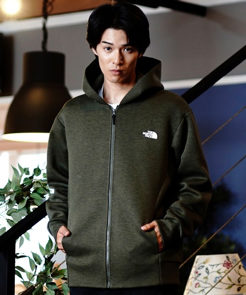 THE NORTH FACE/ザ・ノース・フェイス TECH AIR SWEAT FULL ZIP HOODIE