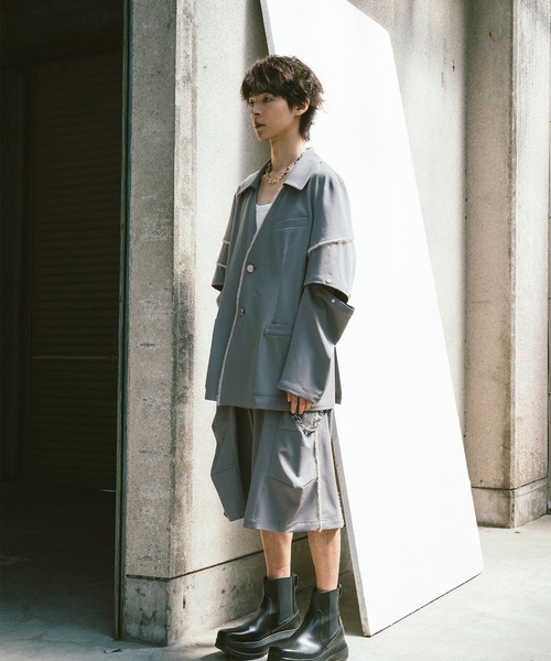 VI E DIT（ヴィエディット）の「ファーミックスバギーショーツ