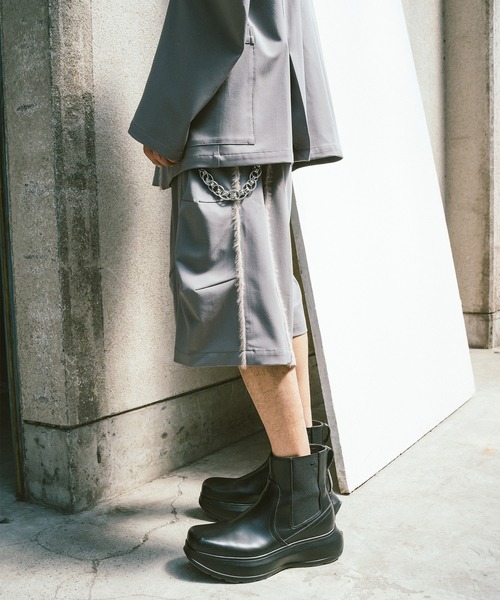 VI E DIT（ヴィエディット）の「ファーミックスバギーショーツ